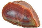 Colorful, Polished Patagonia Agate - Highly Fluorescent! #214922-1